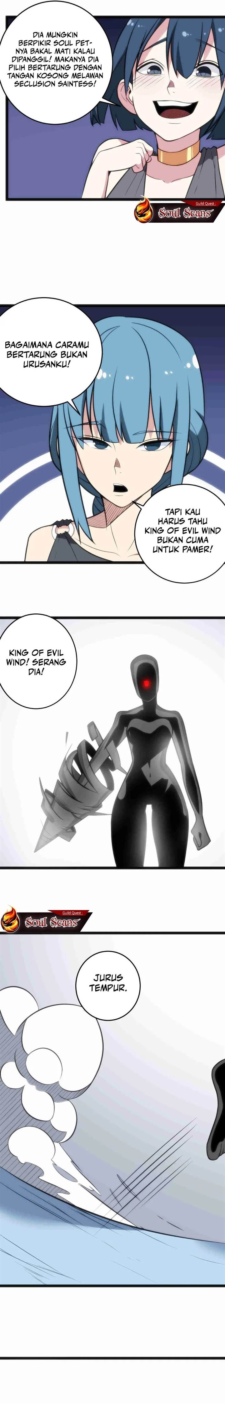 This Saint Has a Showdown Chapter 89