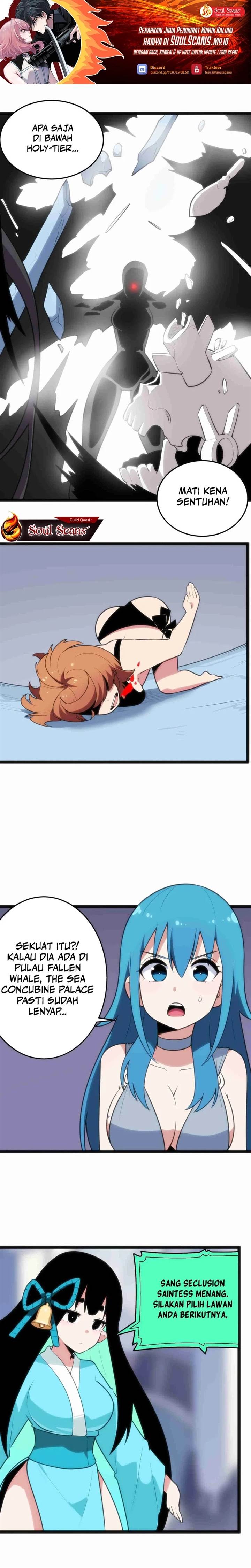 This Saint Has a Showdown Chapter 89