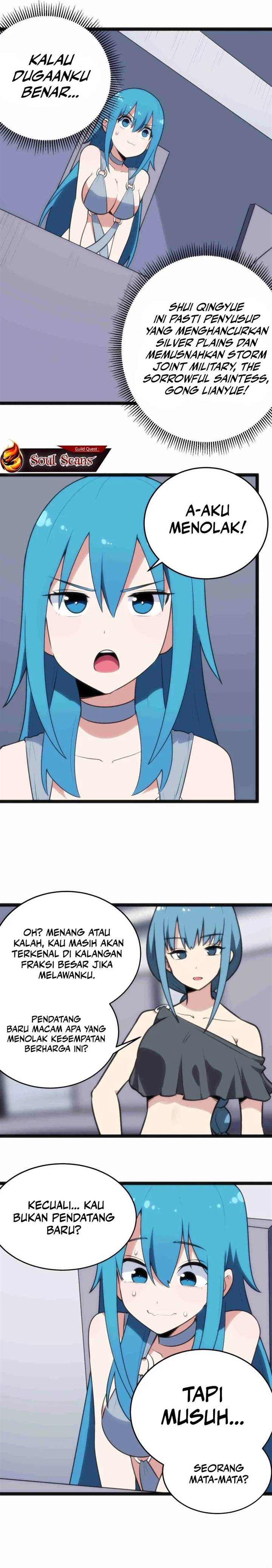 This Saint Has a Showdown Chapter 89