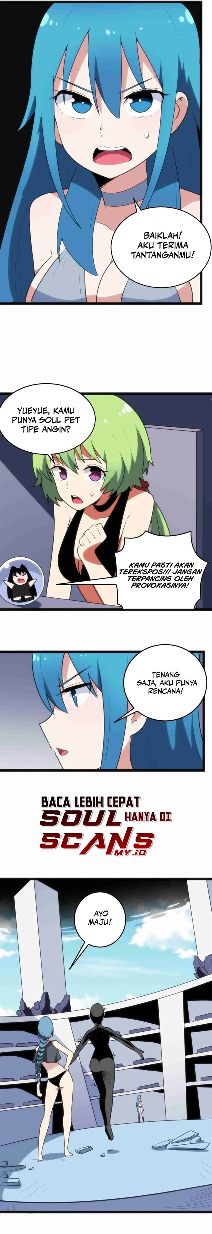 This Saint Has a Showdown Chapter 89