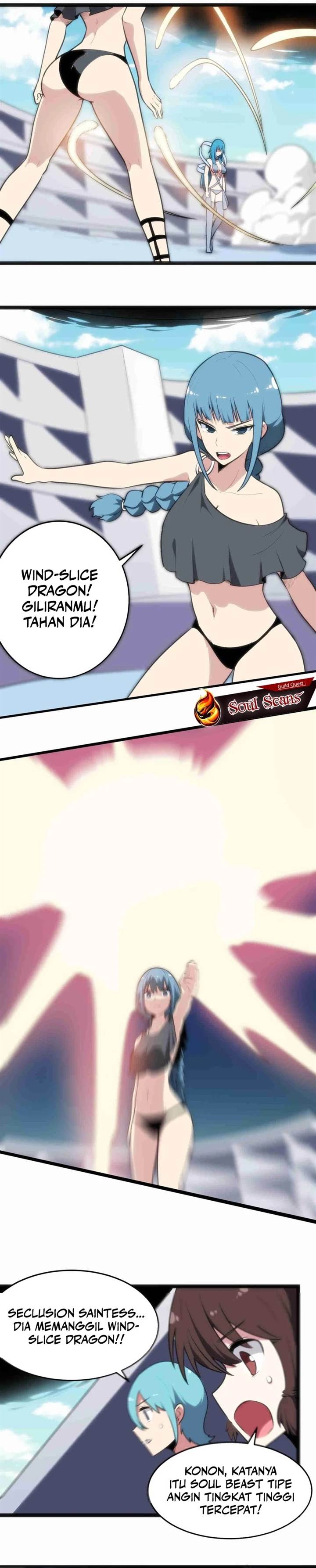 This Saint Has a Showdown Chapter 90