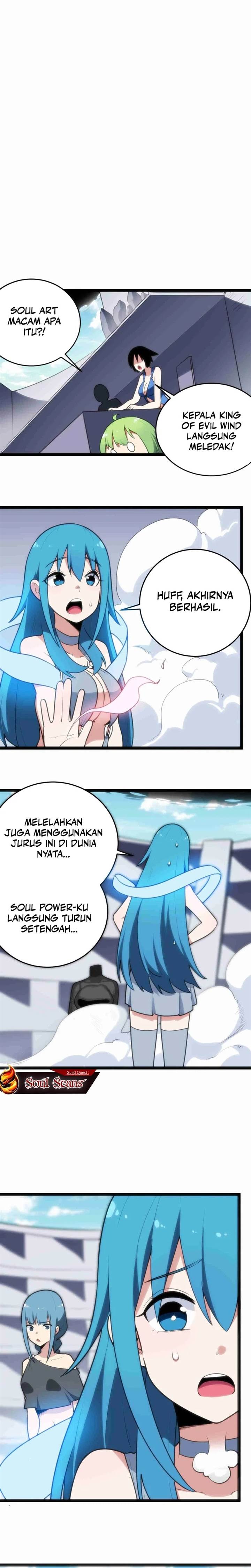 This Saint Has a Showdown Chapter 90