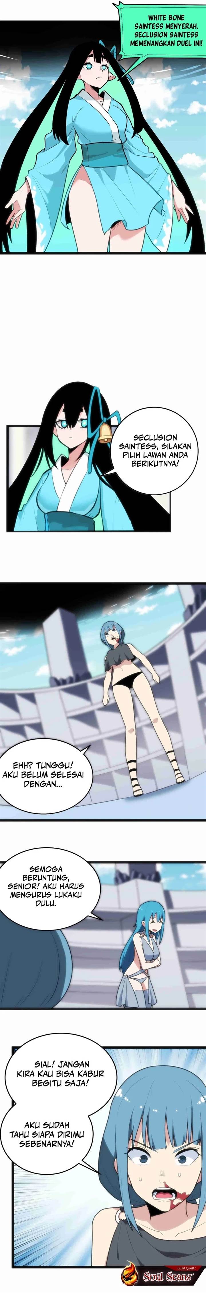 This Saint Has a Showdown Chapter 90