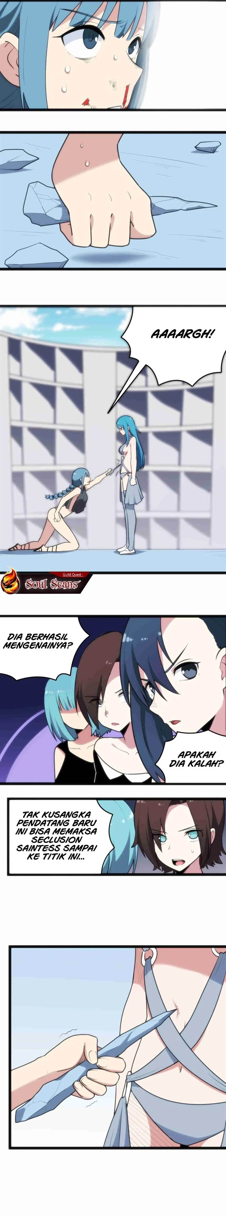 This Saint Has a Showdown Chapter 90