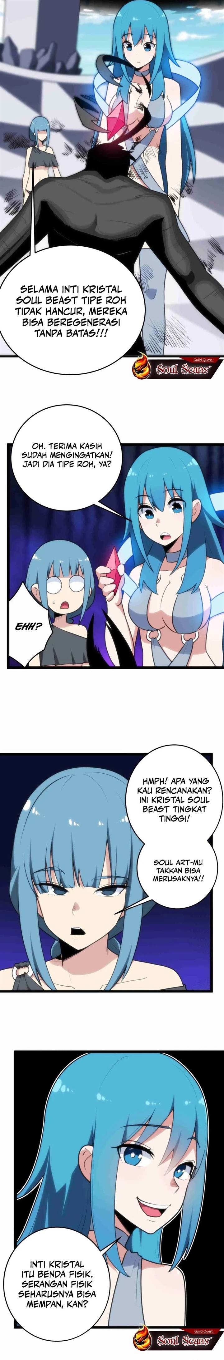 This Saint Has a Showdown Chapter 90