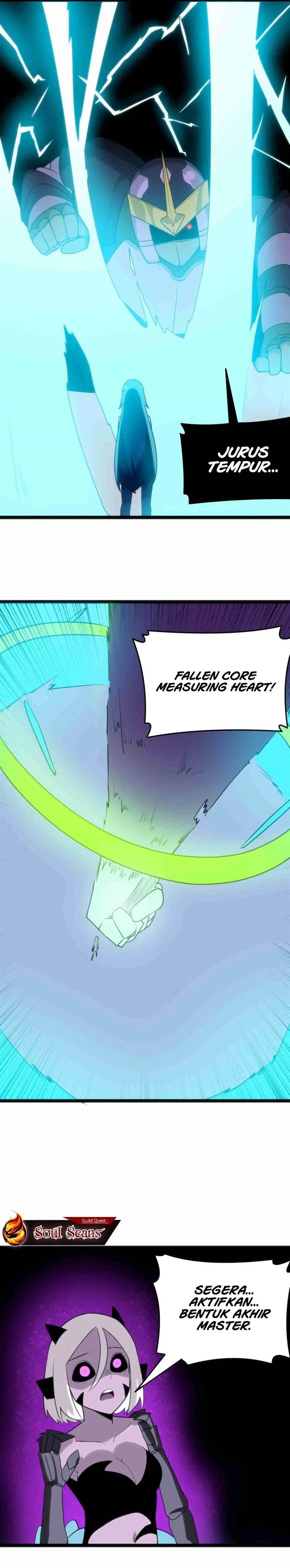 This Saint Has a Showdown Chapter 91