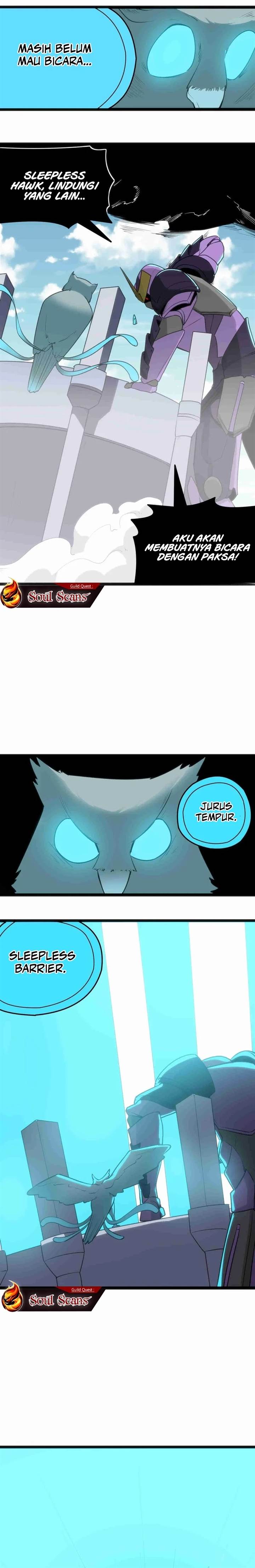 This Saint Has a Showdown Chapter 91