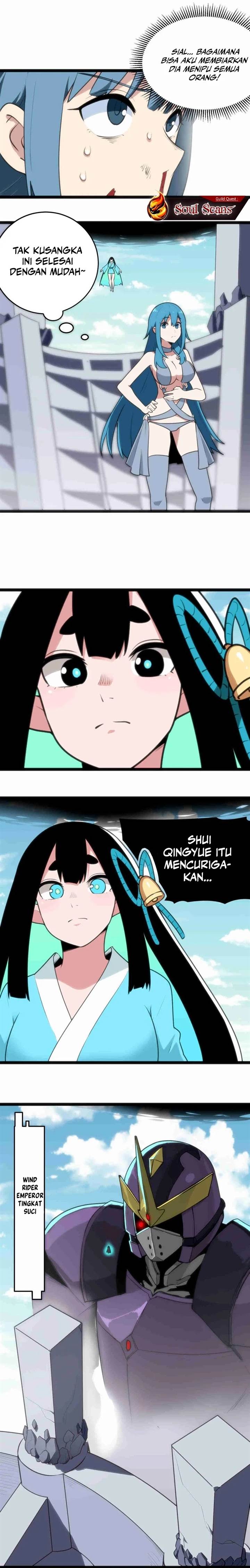 This Saint Has a Showdown Chapter 91