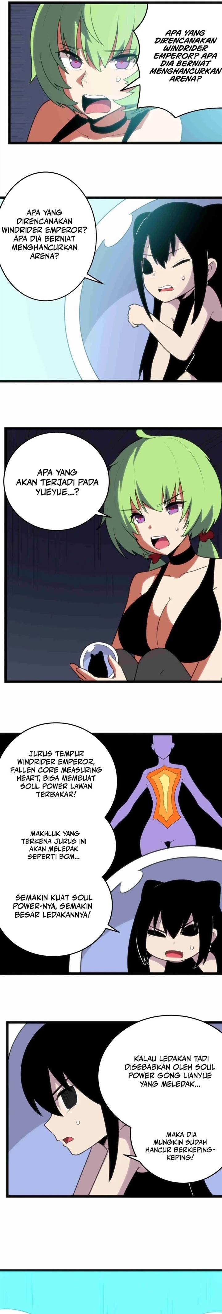 This Saint Has a Showdown Chapter 91