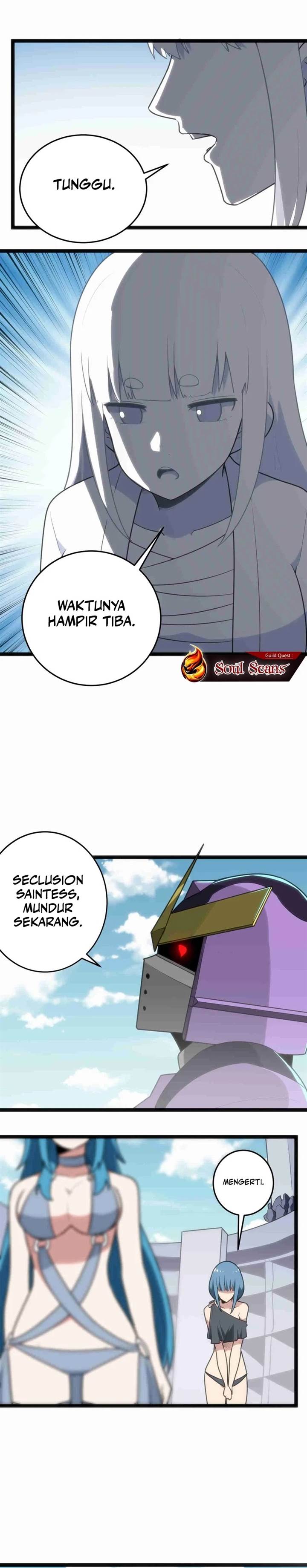 This Saint Has a Showdown Chapter 91