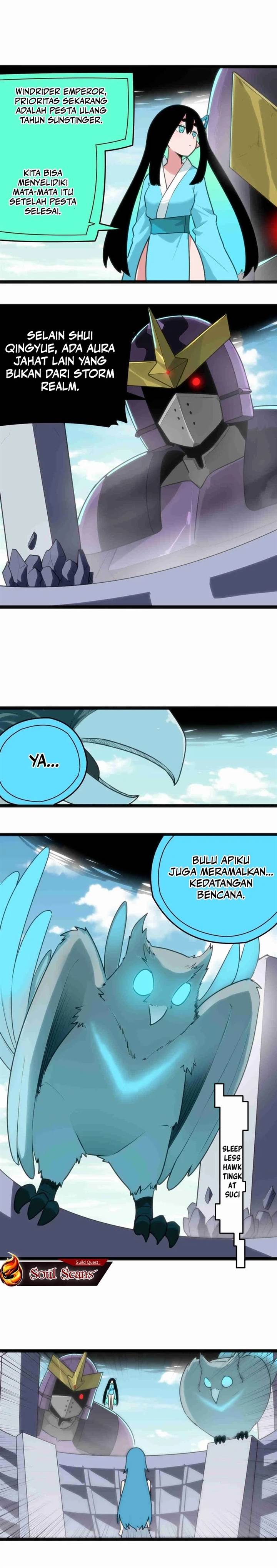 This Saint Has a Showdown Chapter 91