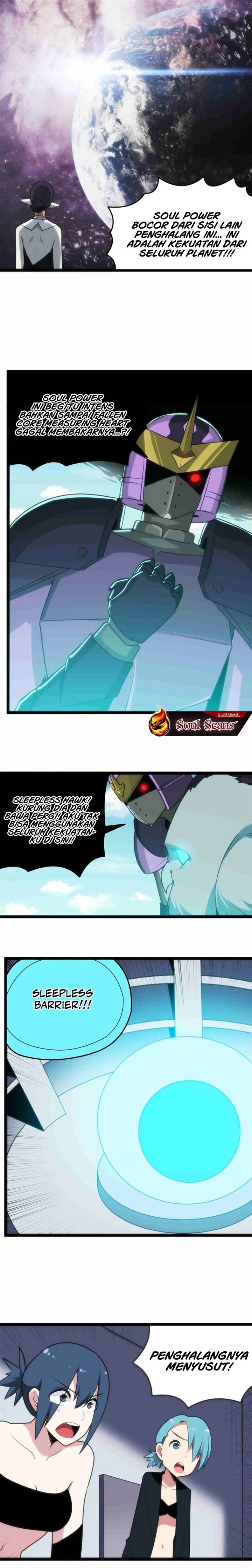 This Saint Has a Showdown Chapter 92