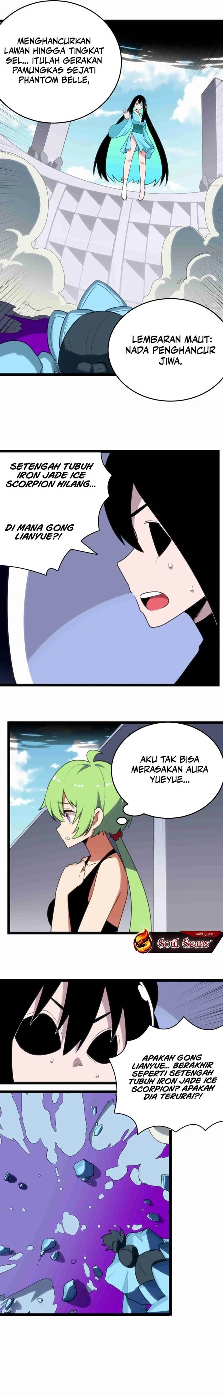 This Saint Has a Showdown Chapter 93