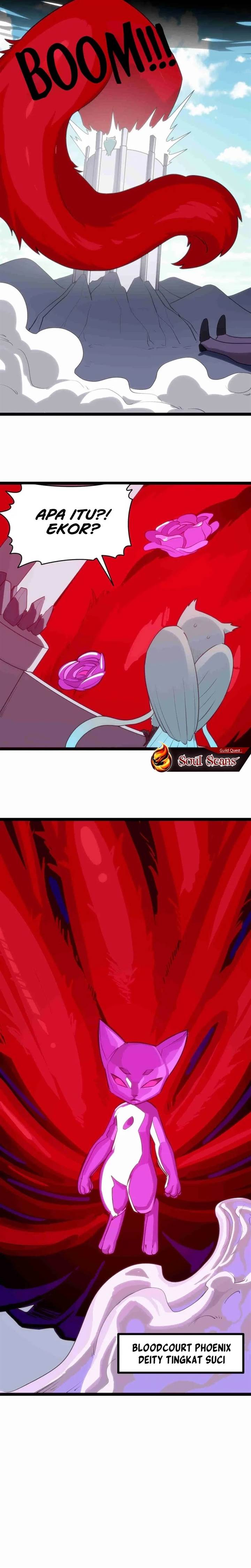 This Saint Has a Showdown Chapter 93