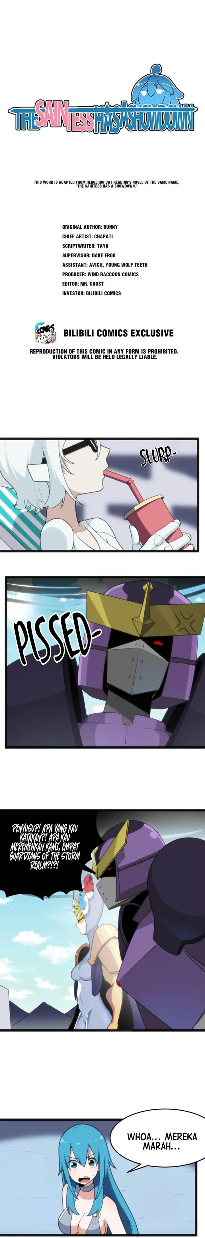 This Saint Has a Showdown Chapter 95