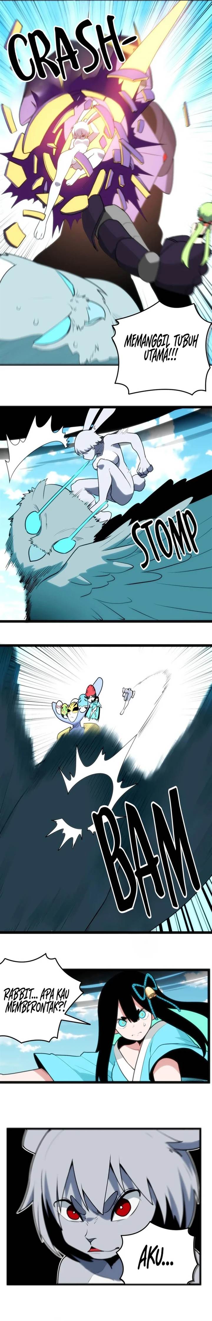 This Saint Has a Showdown Chapter 95