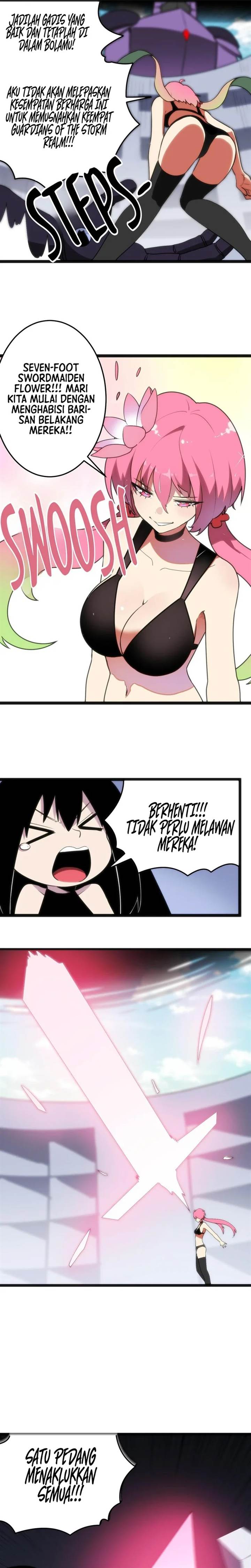 This Saint Has a Showdown Chapter 95