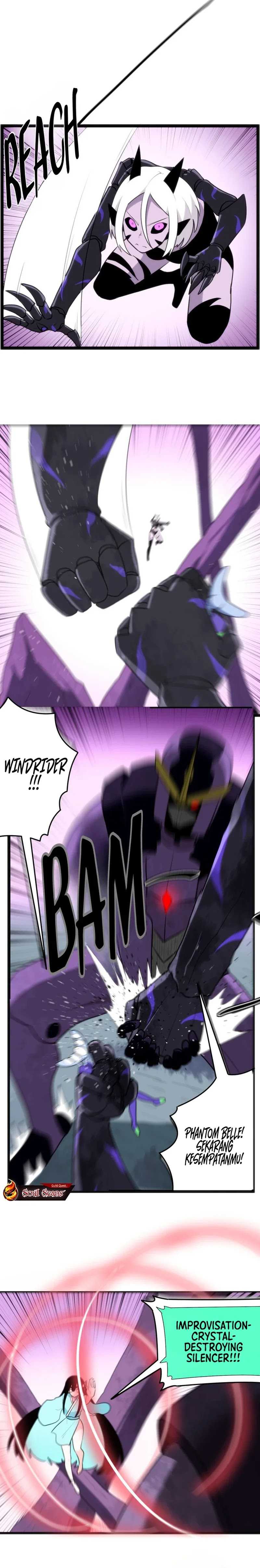 This Saint Has a Showdown Chapter 97