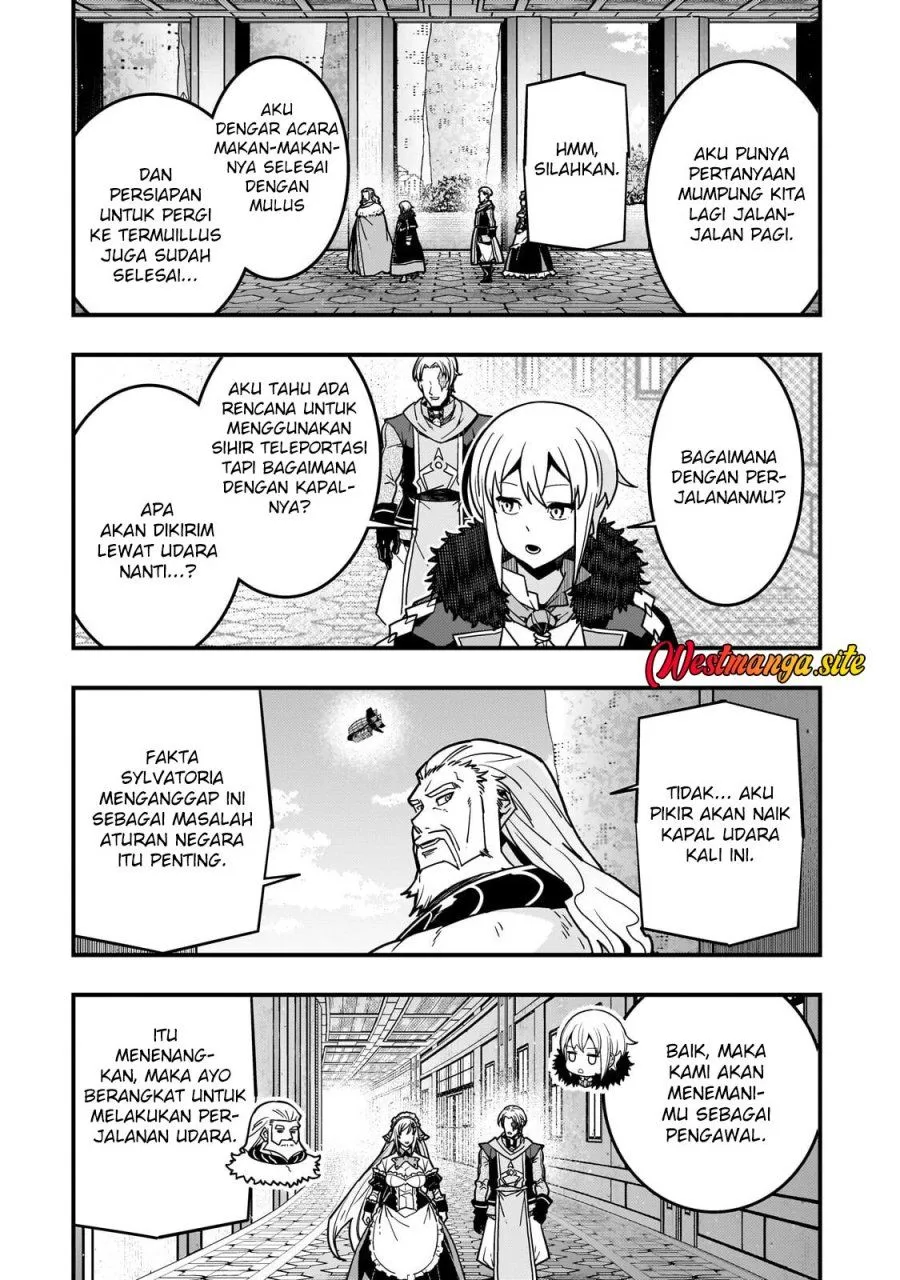 Kyoukai Meikyuu to Ikai no Majutsushi Chapter 93.1