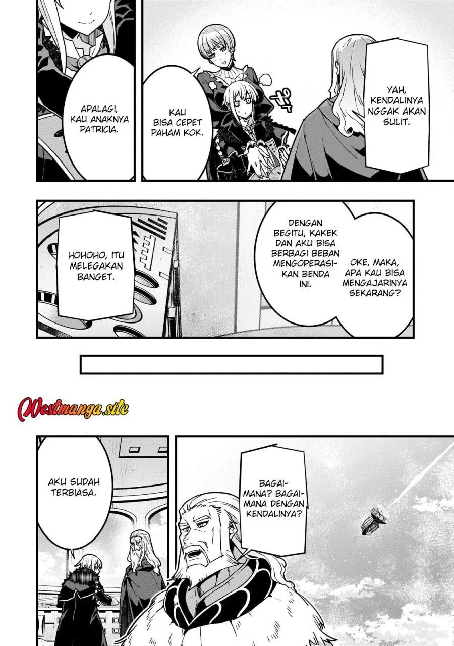 Kyoukai Meikyuu to Ikai no Majutsushi Chapter 93.1