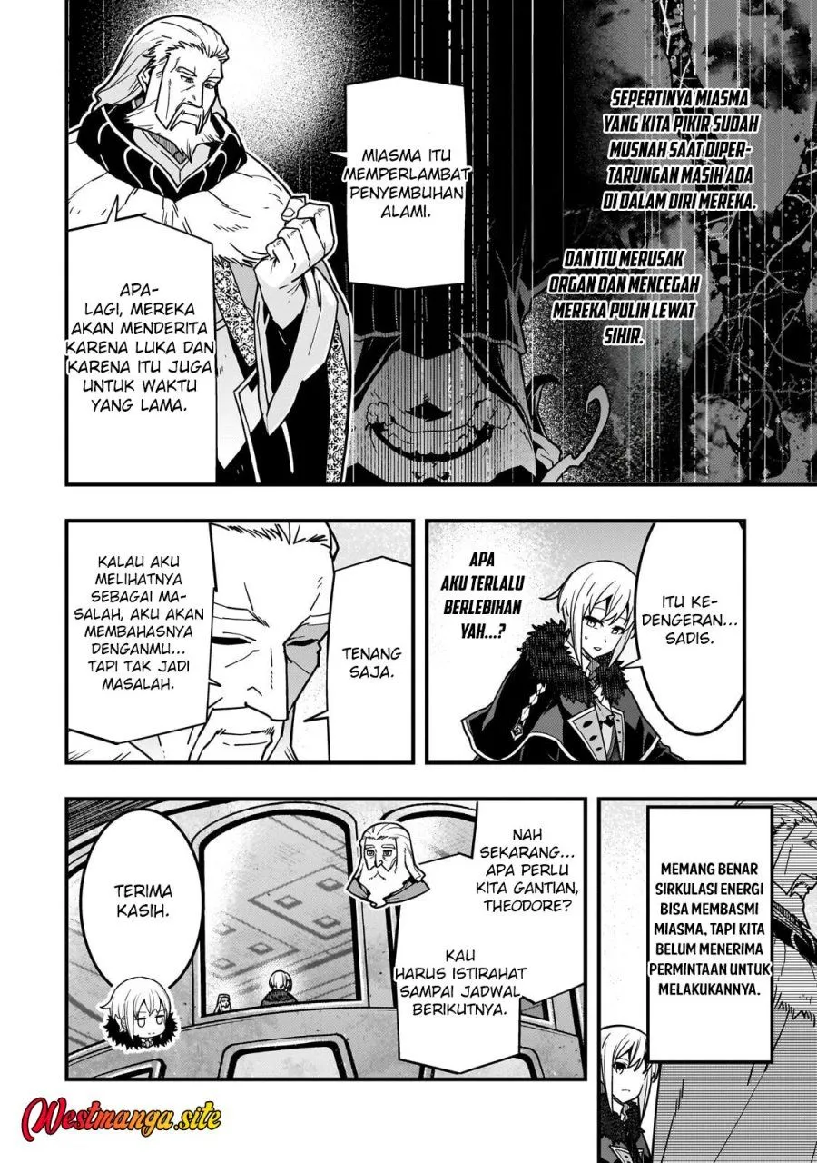 Kyoukai Meikyuu to Ikai no Majutsushi Chapter 93.1
