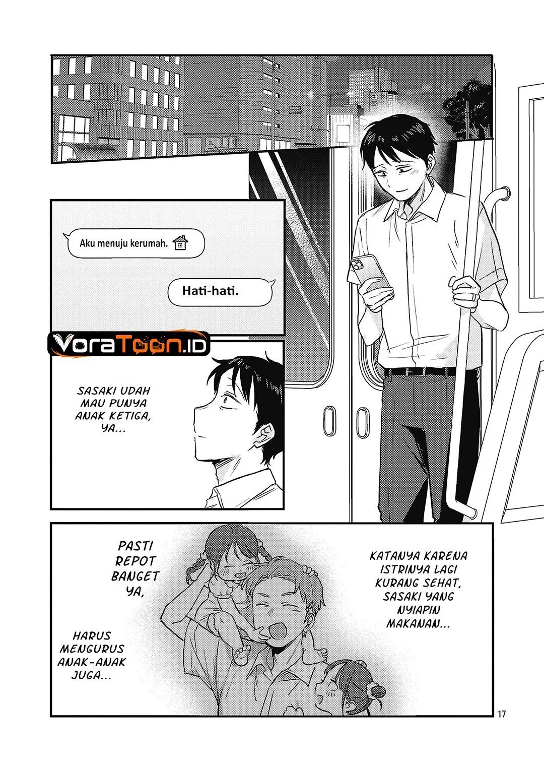 
              Welcome Home, Papa             Chapter 41