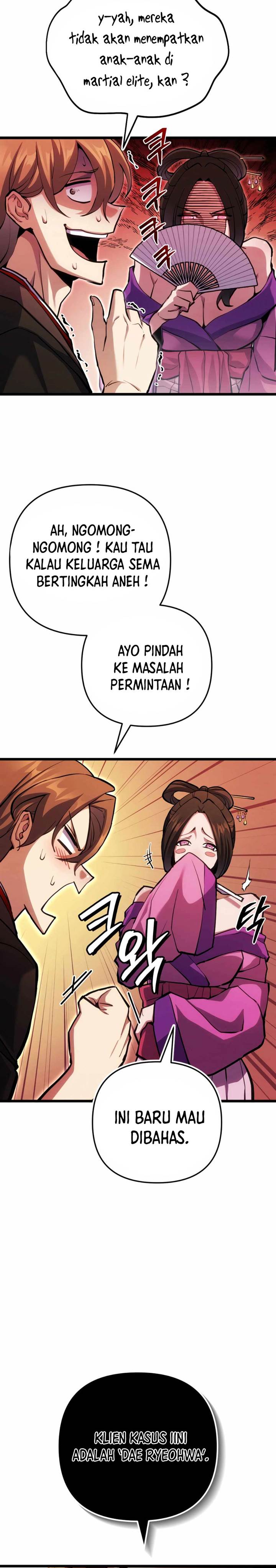 The Indomitable Wanderer Chapter 14