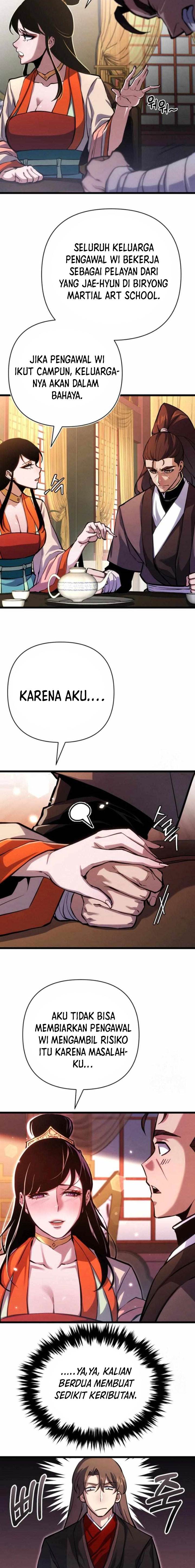 The Indomitable Wanderer Chapter 15