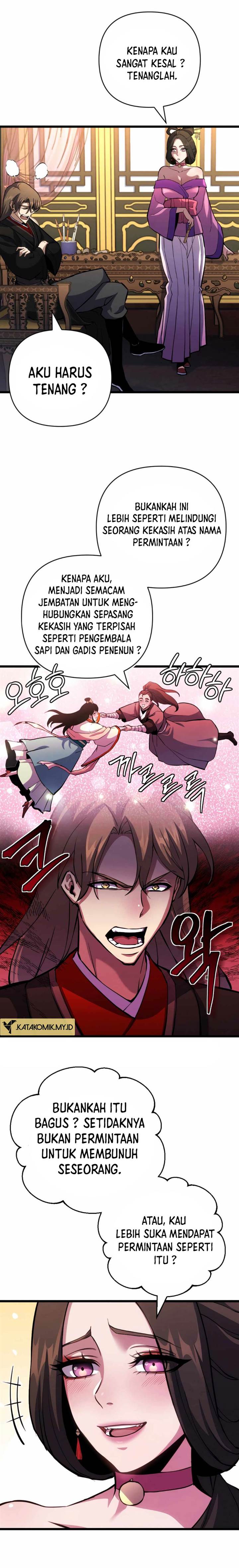 The Indomitable Wanderer Chapter 16