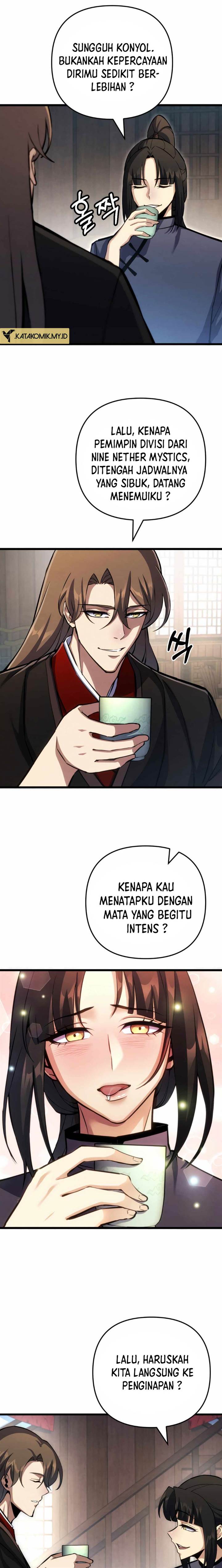 The Indomitable Wanderer Chapter 16
