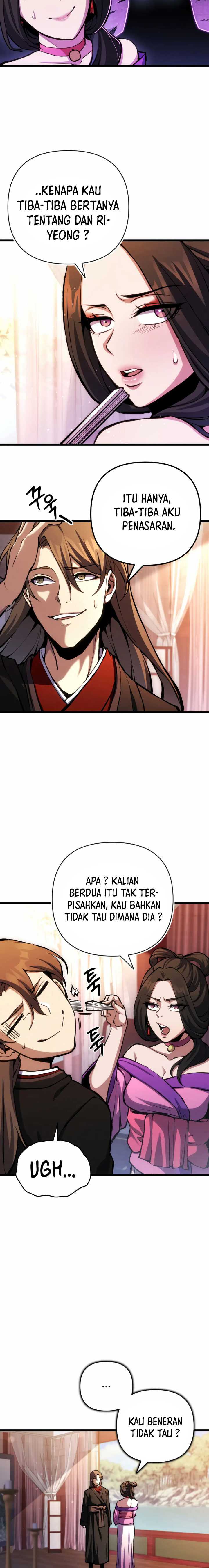 The Indomitable Wanderer Chapter 21