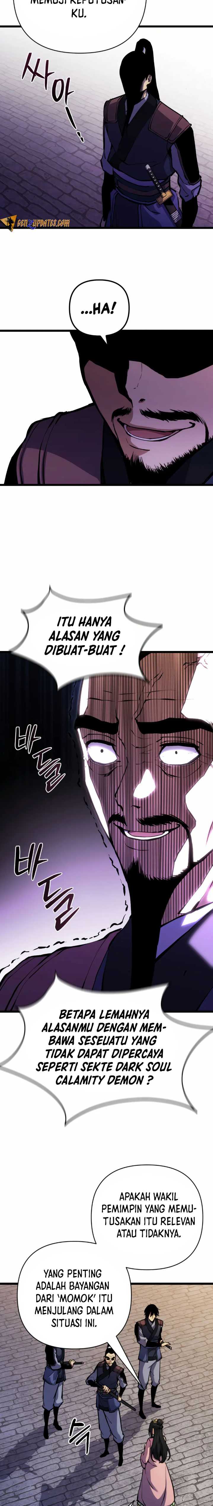 The Indomitable Wanderer Chapter 21