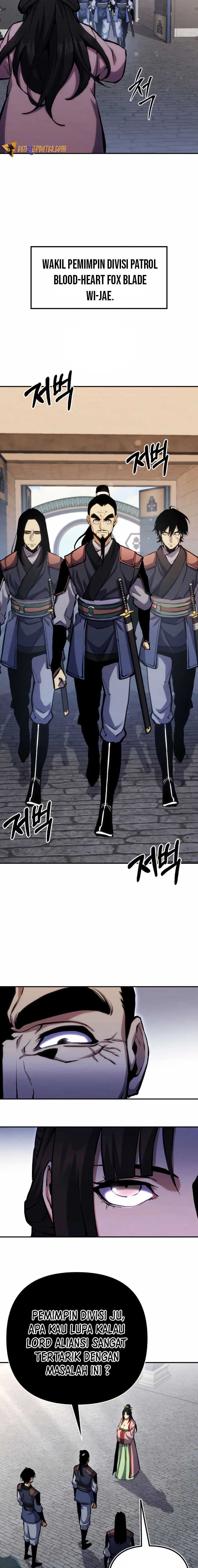 The Indomitable Wanderer Chapter 21