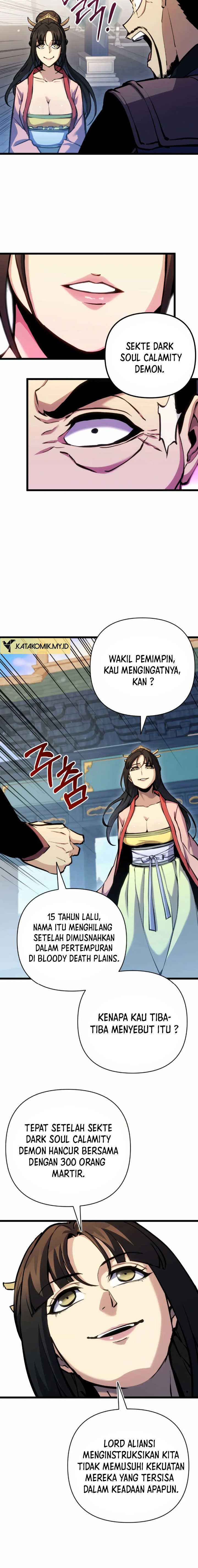 The Indomitable Wanderer Chapter 21