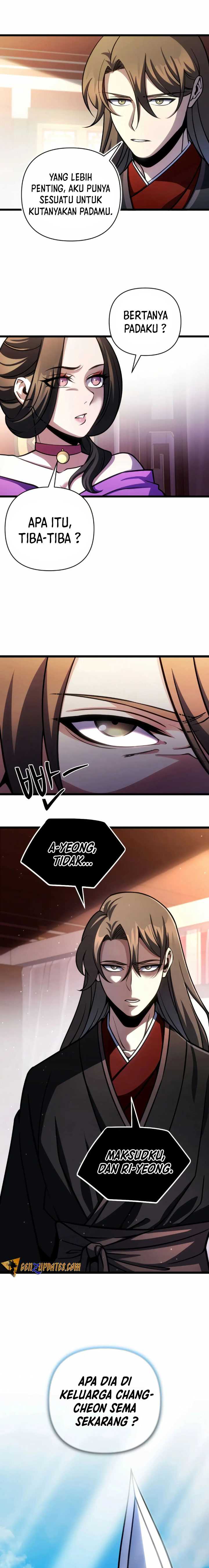The Indomitable Wanderer Chapter 21