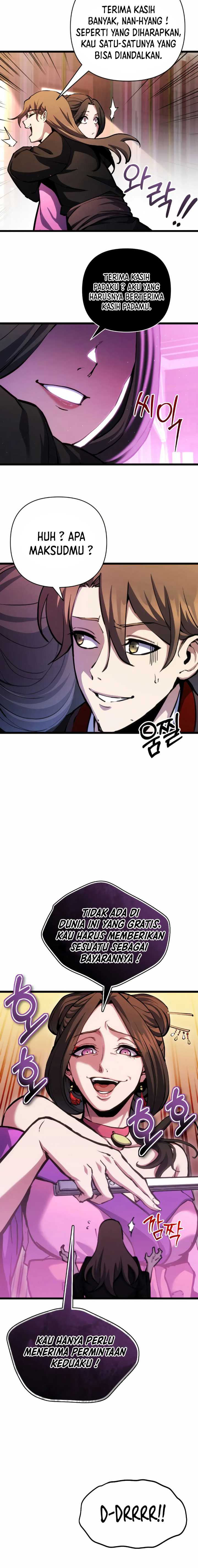 The Indomitable Wanderer Chapter 21