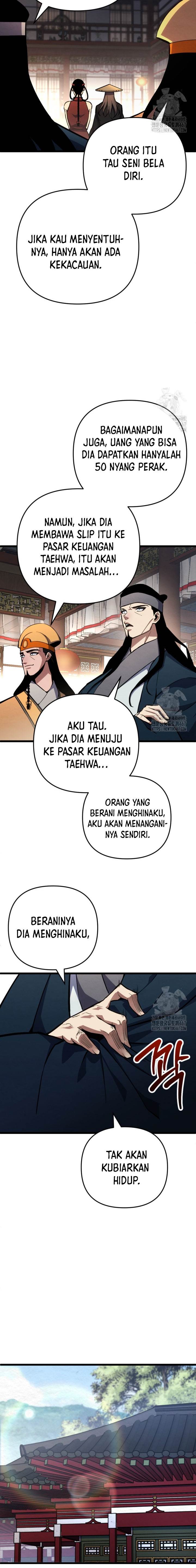 The Indomitable Wanderer Chapter 22