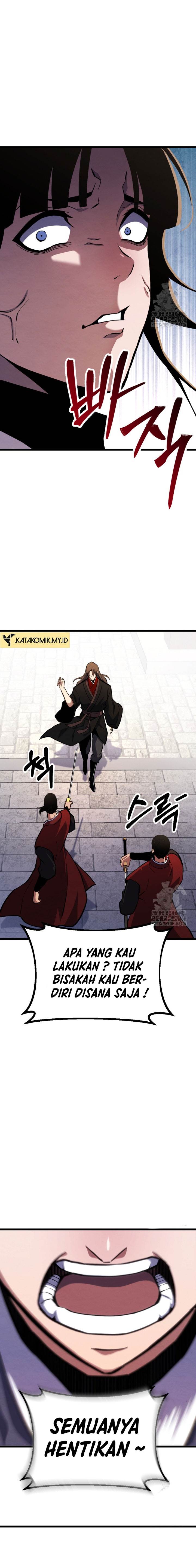 The Indomitable Wanderer Chapter 23