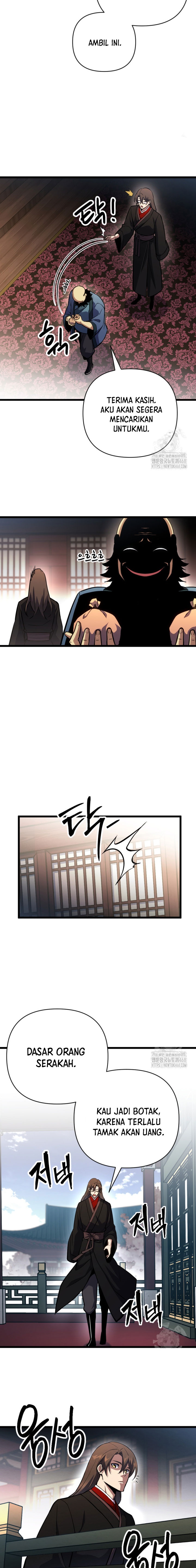 The Indomitable Wanderer Chapter 30