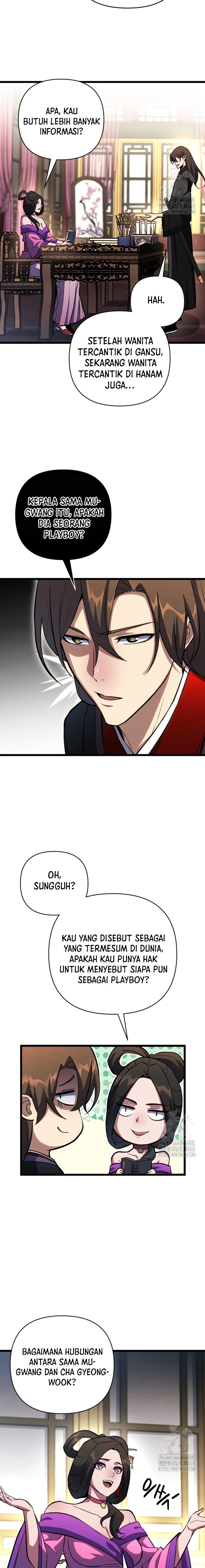 The Indomitable Wanderer Chapter 30