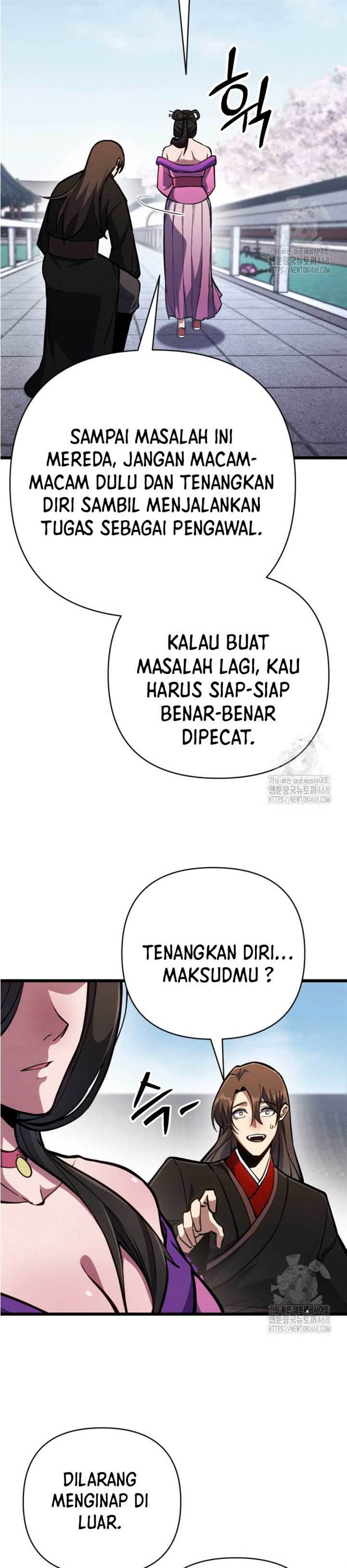 The Indomitable Wanderer Chapter 34