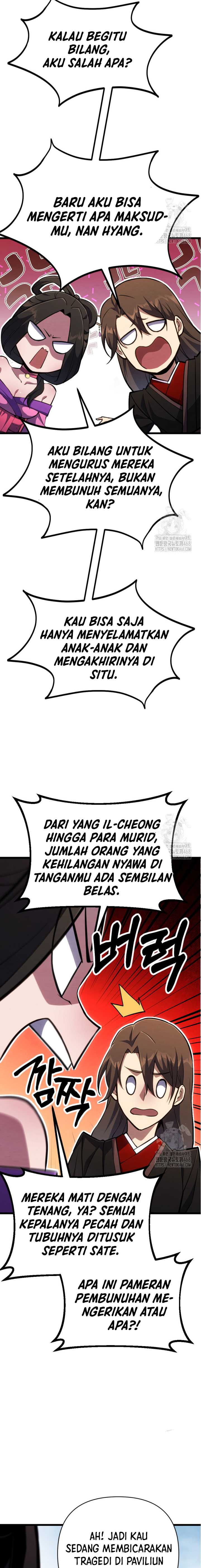 The Indomitable Wanderer Chapter 34