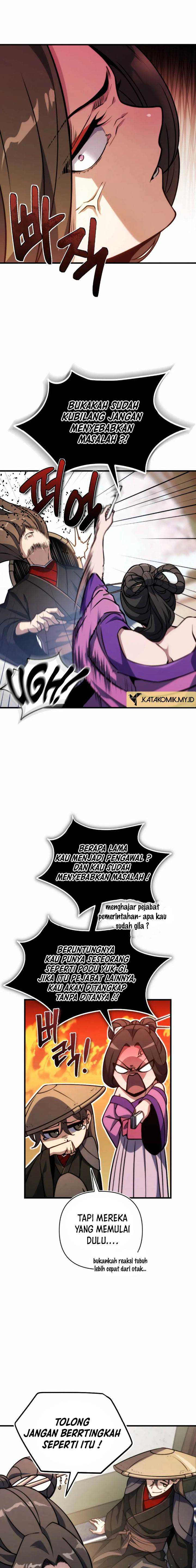 The Indomitable Wanderer Chapter 04