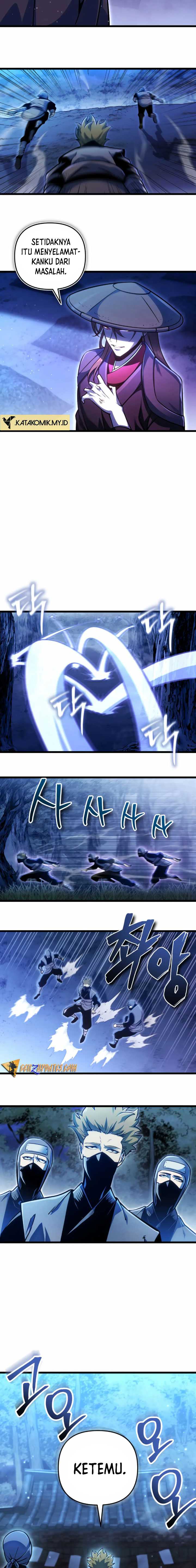The Indomitable Wanderer Chapter 08