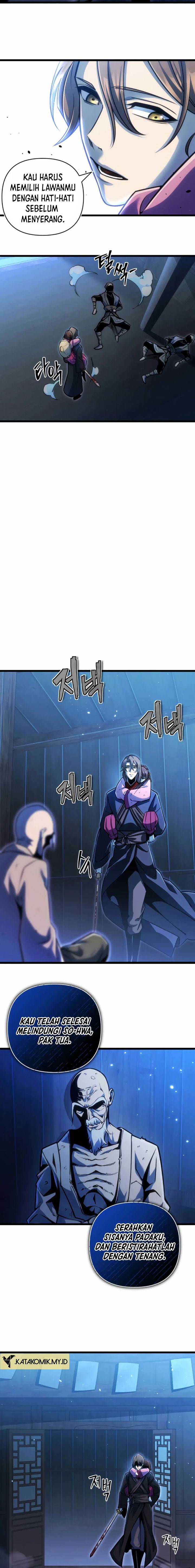 The Indomitable Wanderer Chapter 09