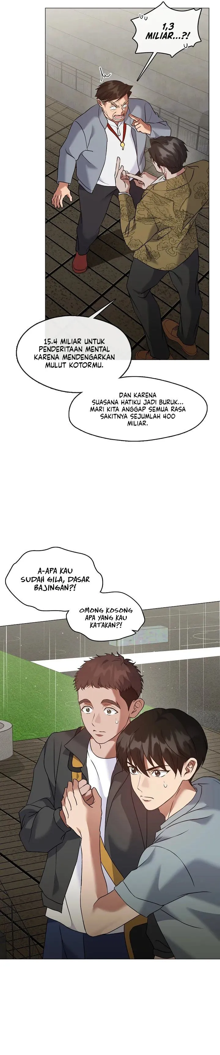 Underworld Restaurant Chapter 134