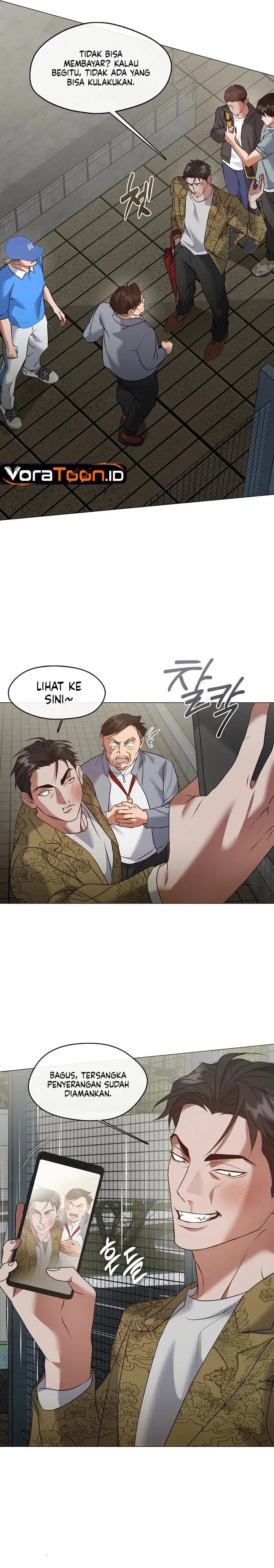 Underworld Restaurant Chapter 134