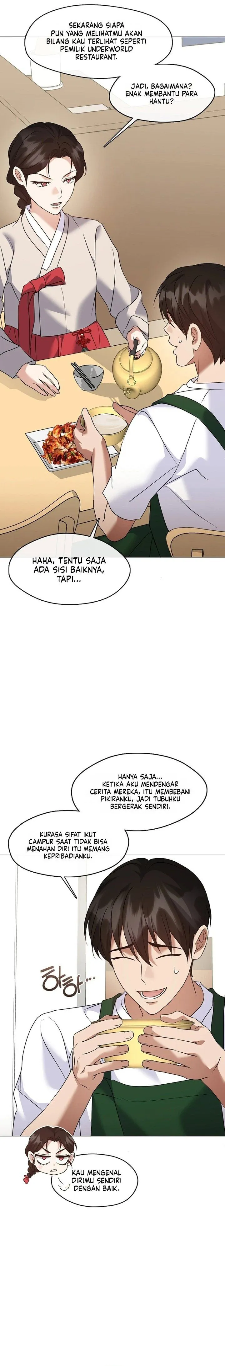 Underworld Restaurant Chapter 135