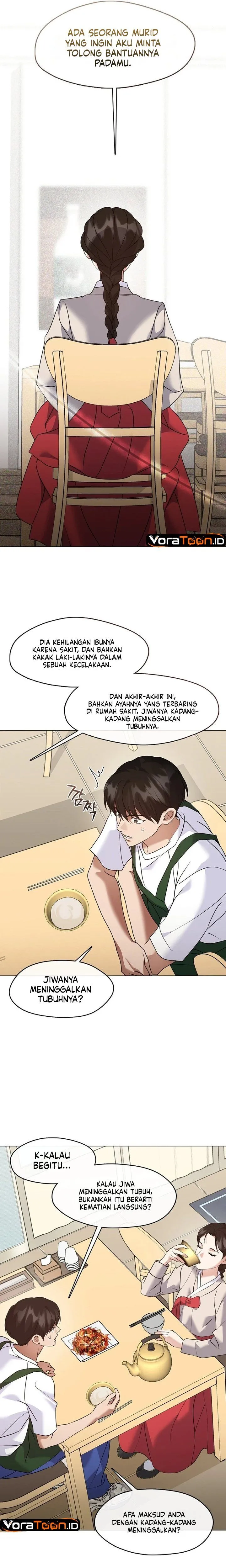 Underworld Restaurant Chapter 135