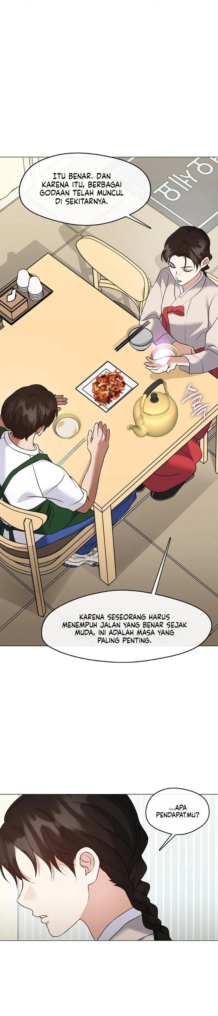 Underworld Restaurant Chapter 135